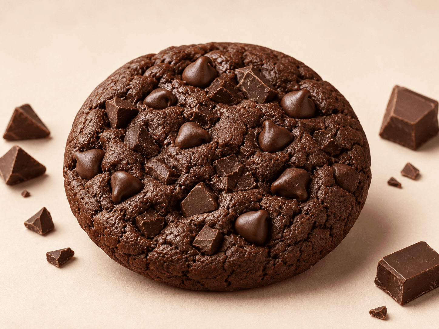 Cookie Triple chocolate Cromky