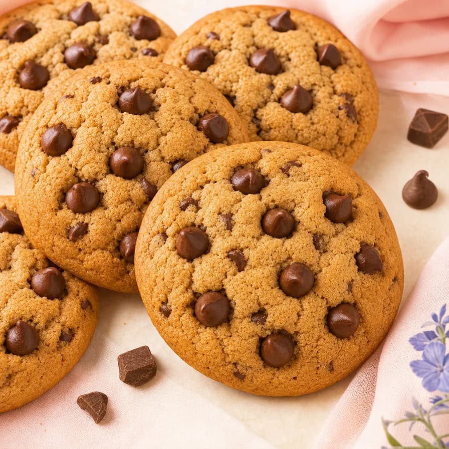 Cookies Cromky recién hechas